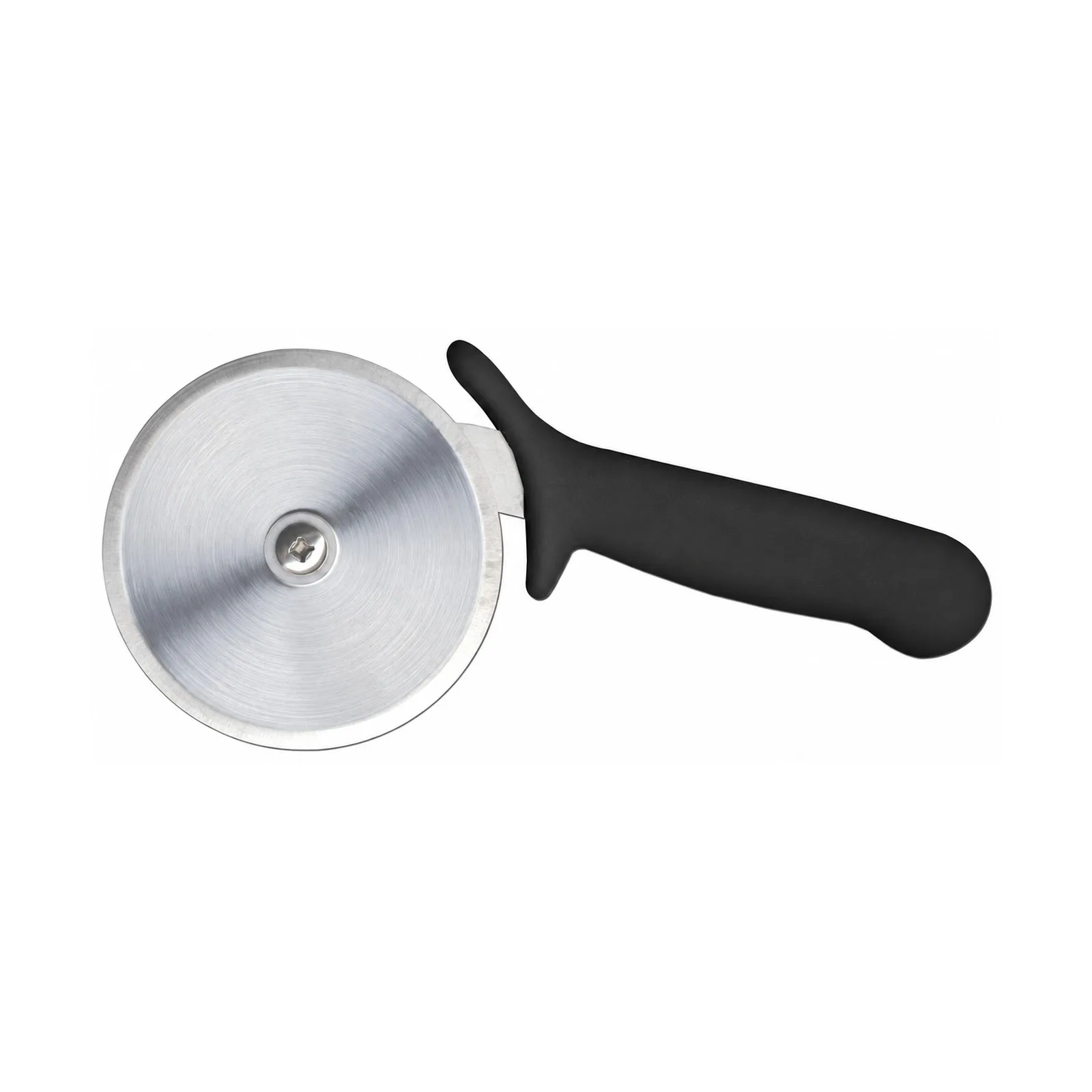 4″ R-Style Pizza Cutter with Black Handle
