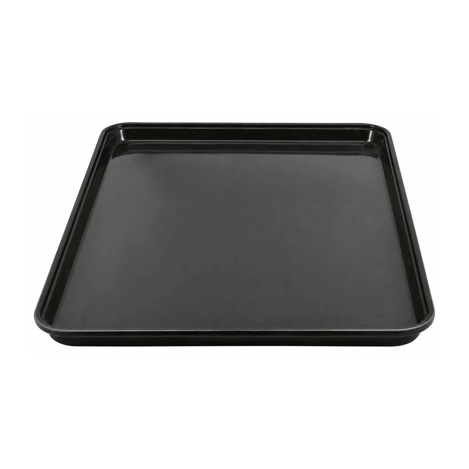 26″ x 18″ x 3/4″ Black Fiberglass Market Tray