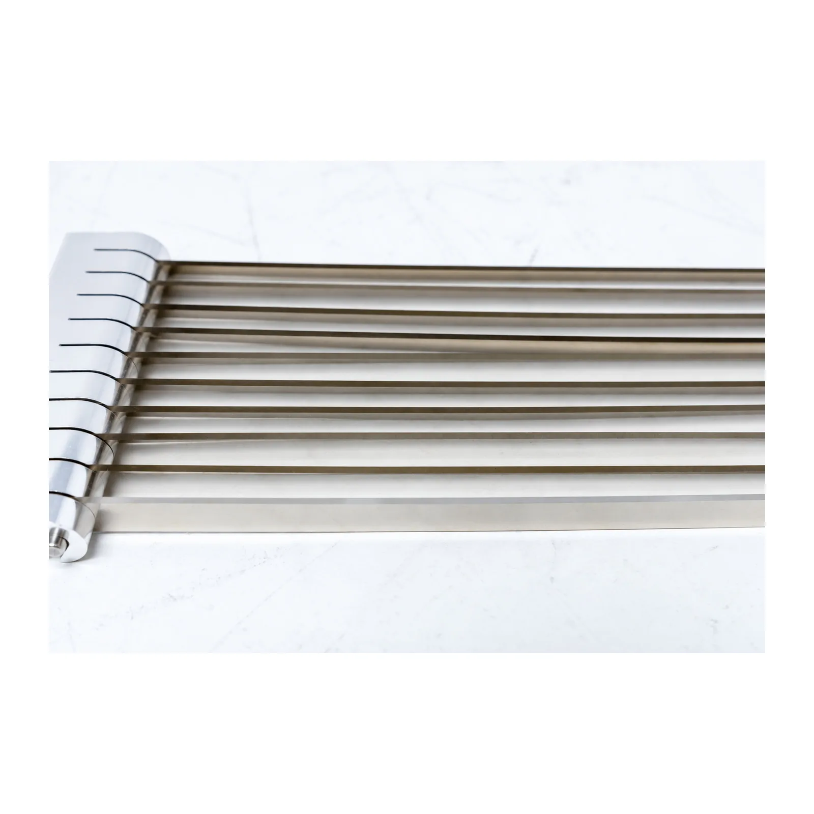 Replacement Blades Set for 1/4″ Manual Tomato Slicer, Stainless Steel, Straight Edges