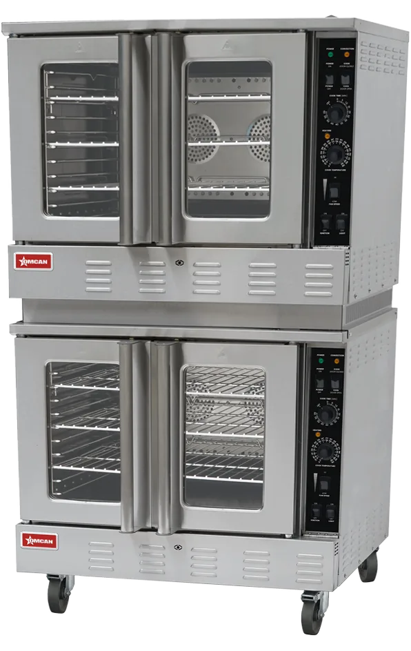 40″ Convection Oven Double Deck Full Size 120,000 BTU – Natural Gas