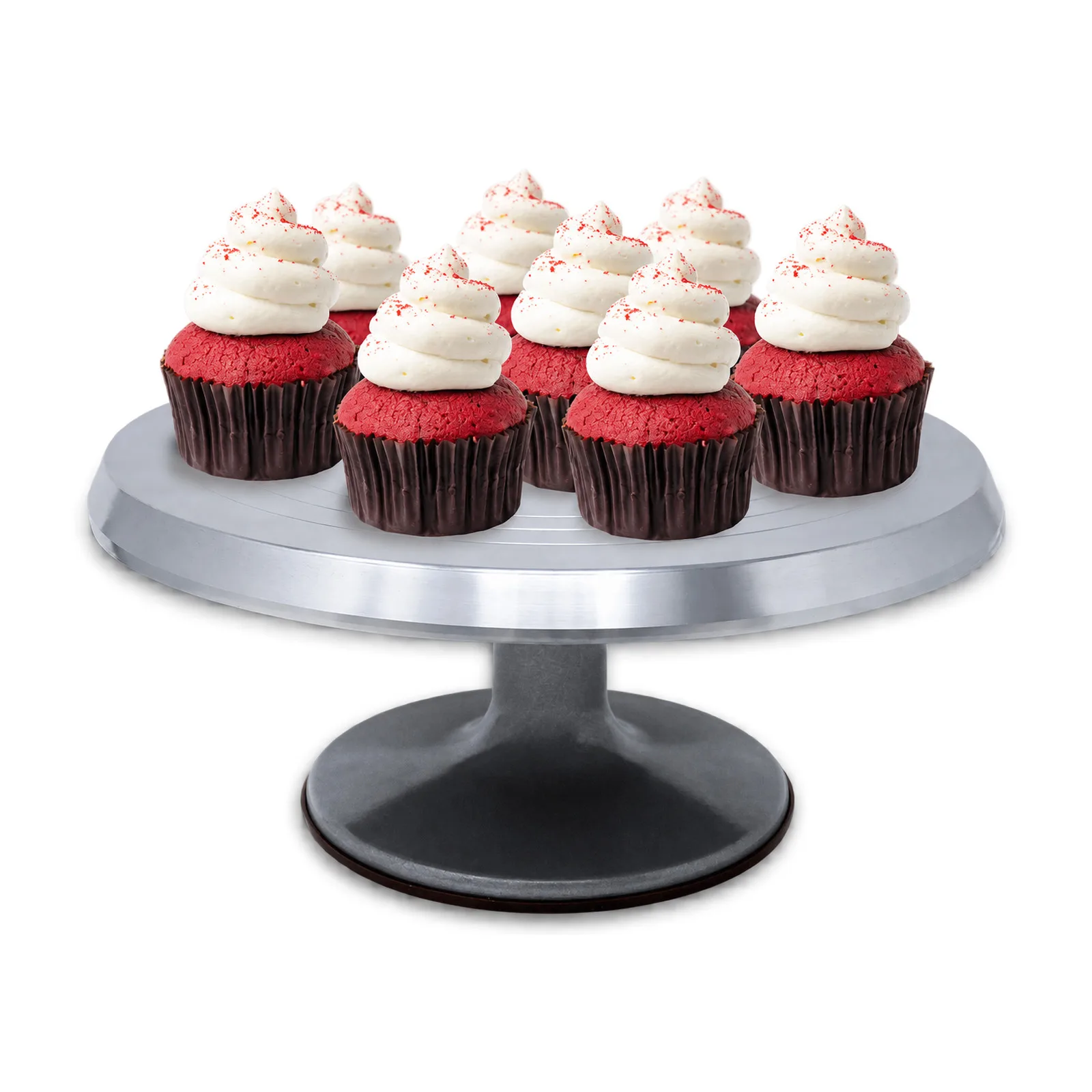 12″ Revolving Cake Turntable / Stand, Non-Slip Base