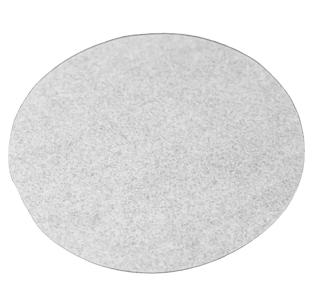 5″ Solid Round Patty Paper