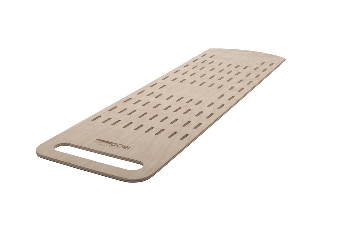 Beech ARIA Baking Board with 39.4” x 12” x 0.3” Handle Hole