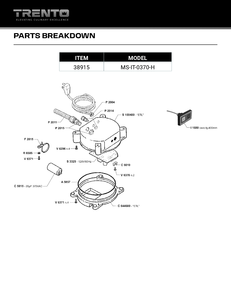 Parts Breakdown