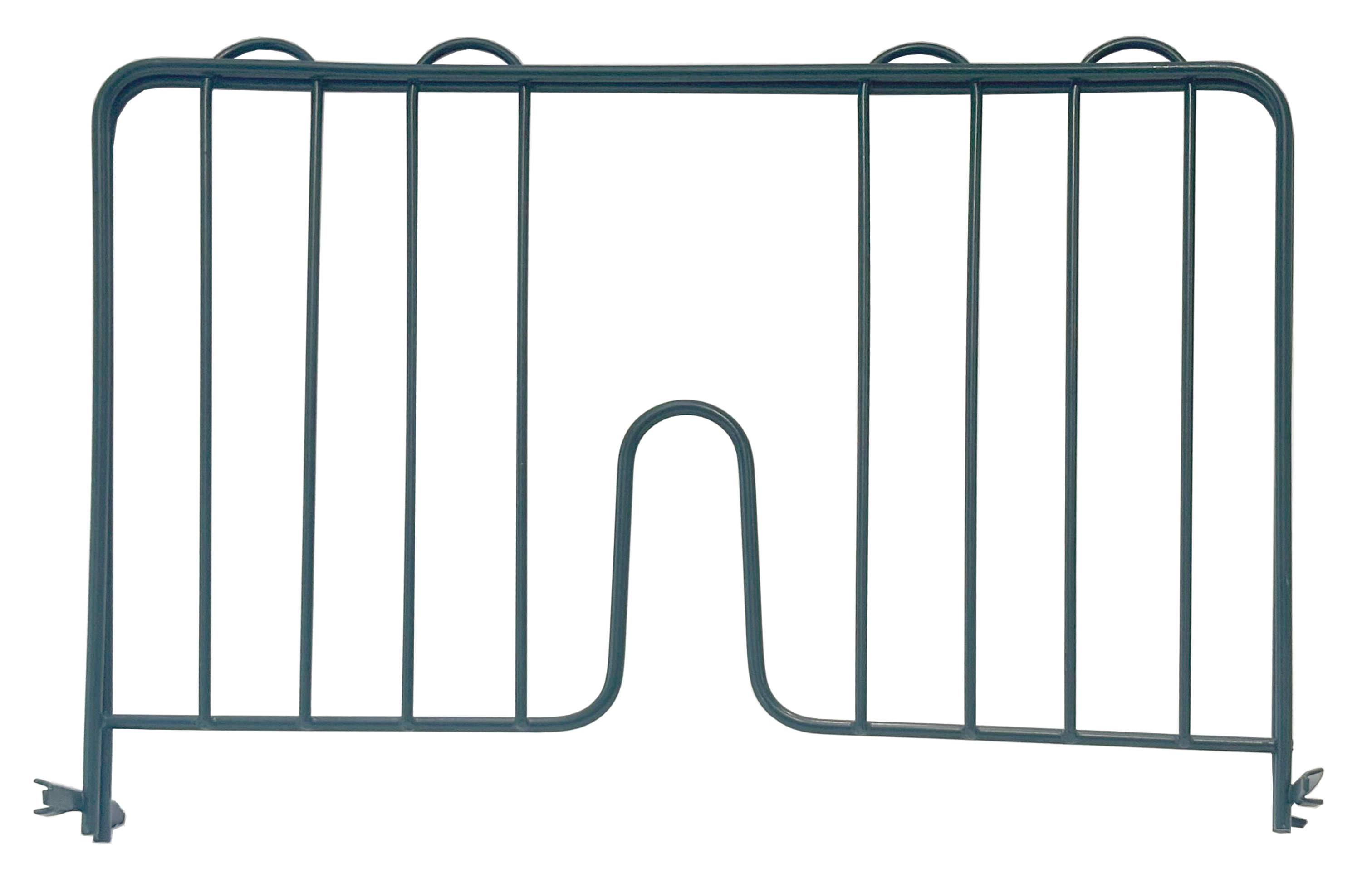 Pressure Fit Epoxy Shelf Divider 14" x 4"