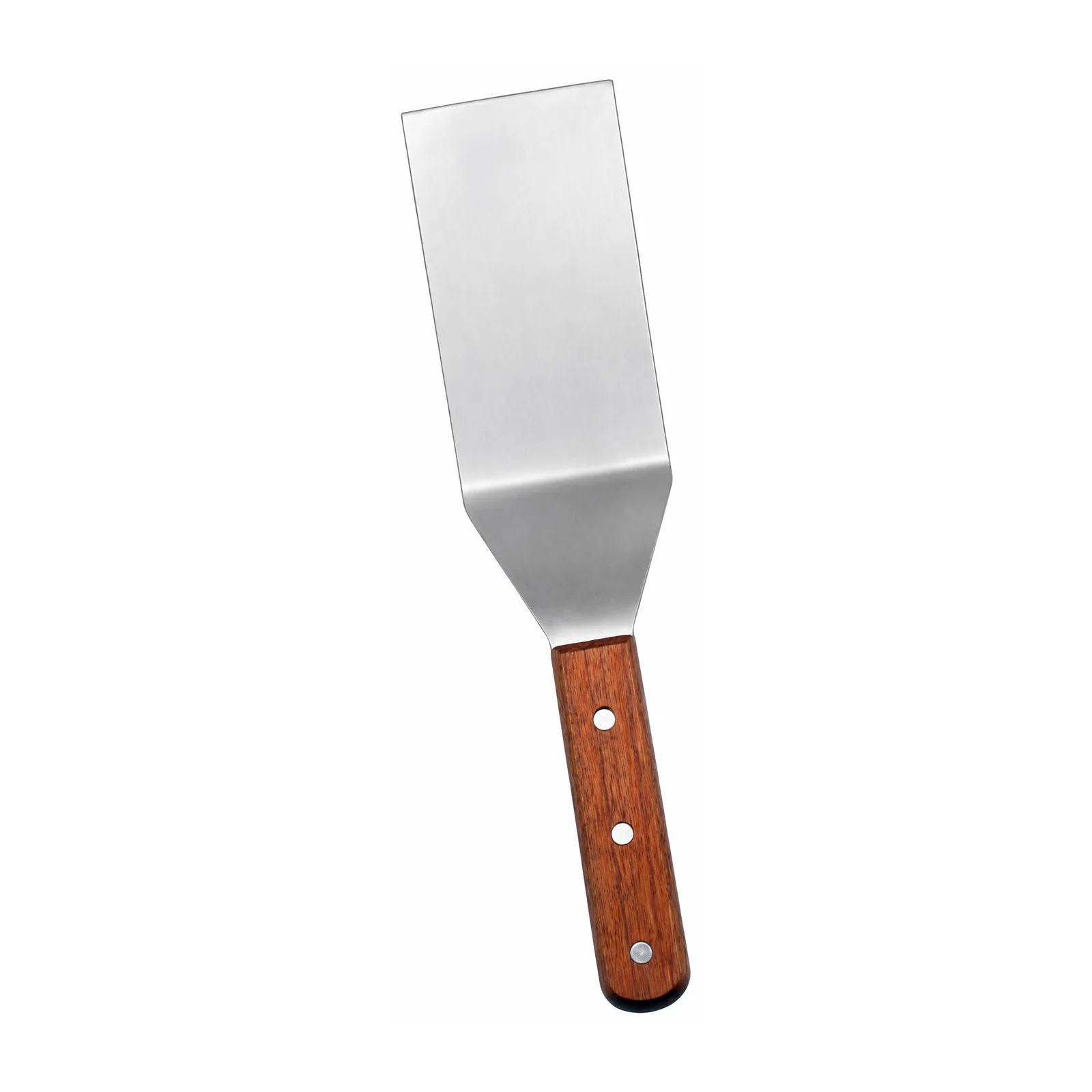 Kitchen Steak / Burger Turner with 5 1/8″ x 2 5/6″ and Wooden Handle