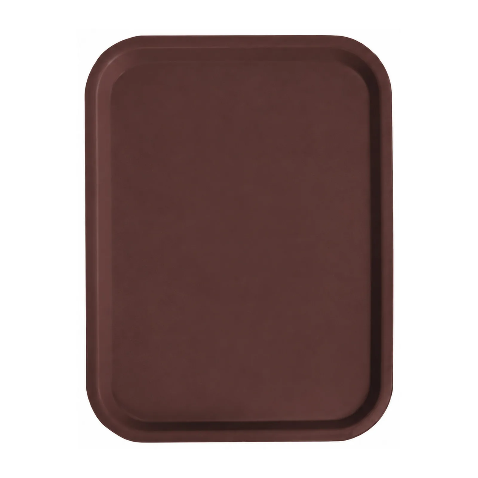 14″ x 18″ Brown Fast Food Tray
