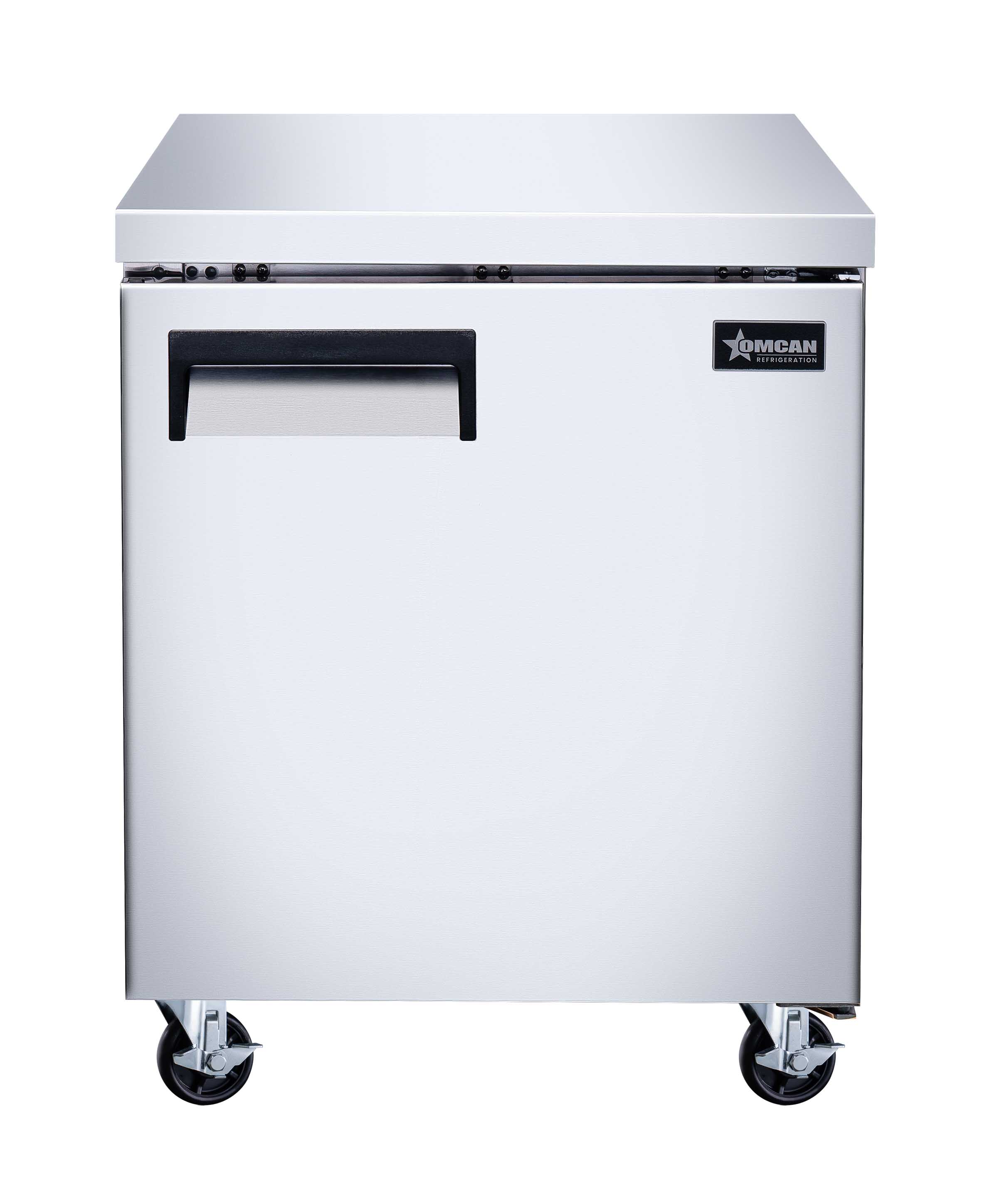 27″ One (1) Door Undercounter Freezer, 6.3 cu.ft. (177 L), Stainless Steel
