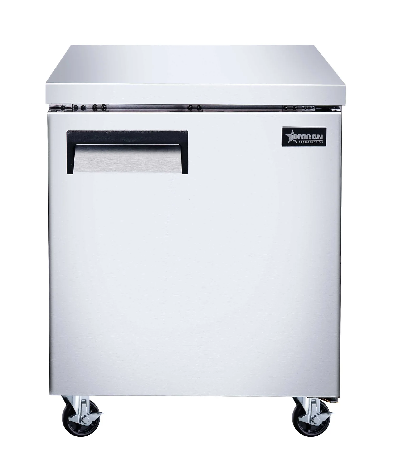 27″ One (1) Door Undercounter Freezer, 6.3 cu. ft. (177 L), Stainless Steel