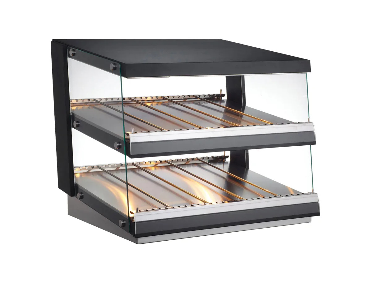 32″ Heated Pass-Through Station with 3 cu. ft. (85 L) Capacity, 110 V, 1800 W