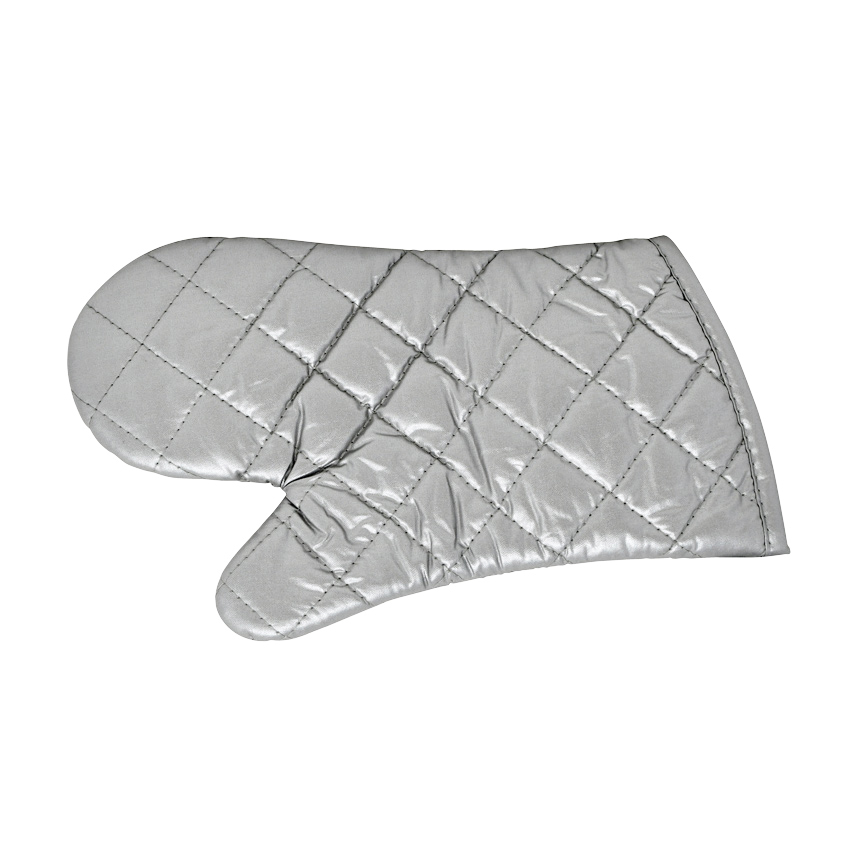 13-inch Silver Coated Heat Resistant Oven Mitt