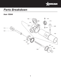 Parts Breakdown