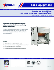 Specsheet
