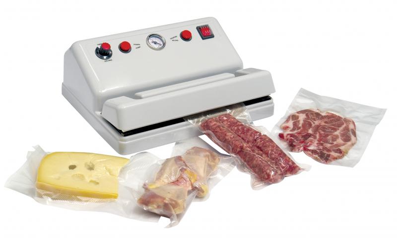 Light-Duty Commercial Vacuum Packaging Machine with Analog Control and 13″ Seal Bar