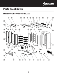 Parts Breakdown