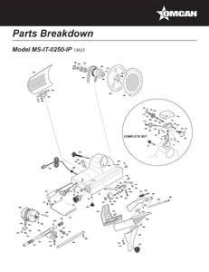 Parts Breakdown