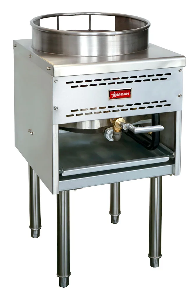 Wok Range 16″ Ring 125,000 BTU – Liquid Propane