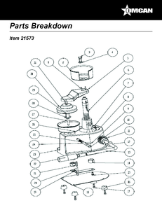 Parts Breakdown