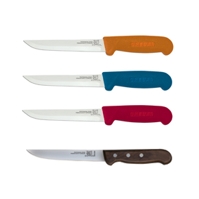 6-inch Straight Blade Boning Knives