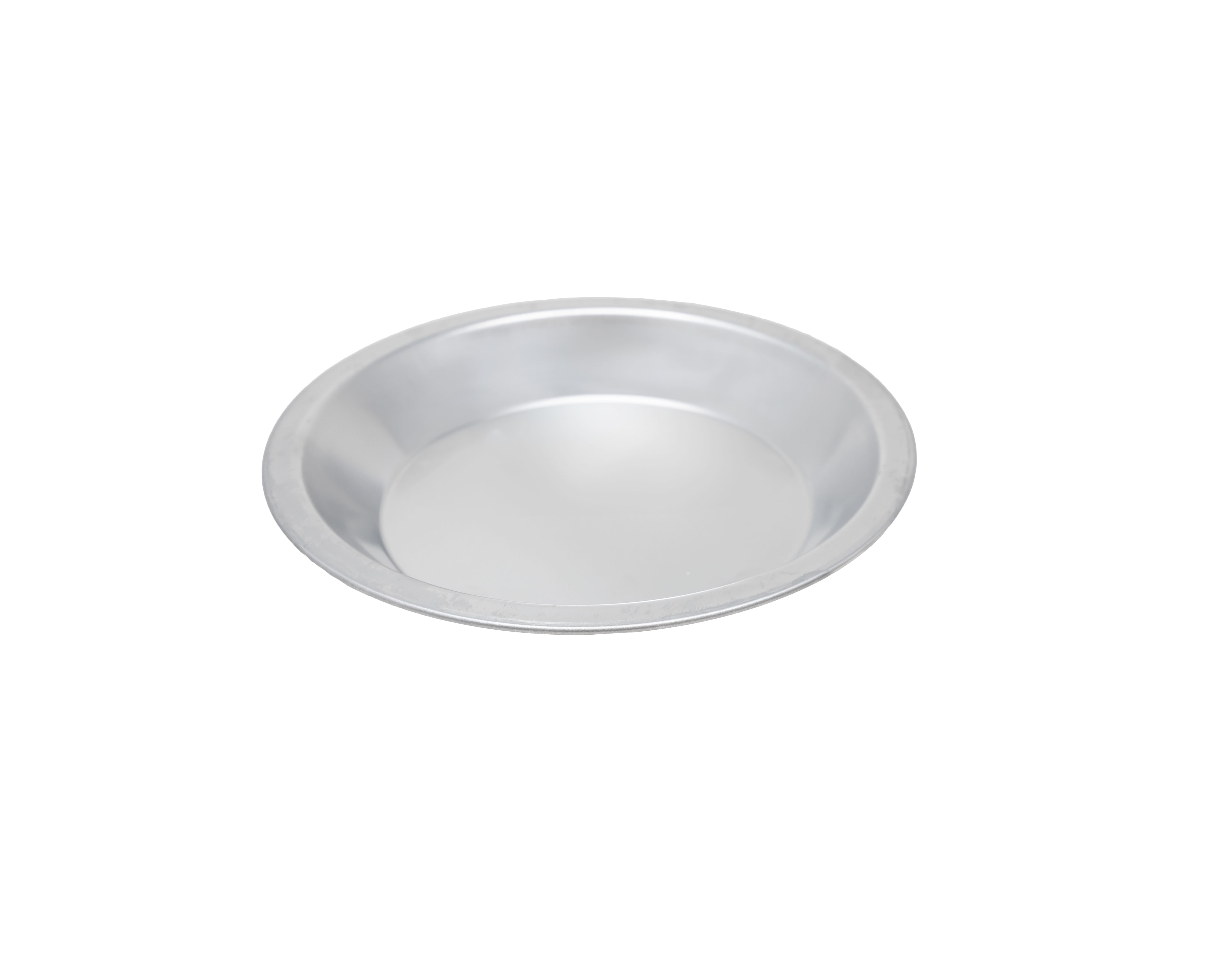 8” x 1-1/4” 18-Gauge (1.0 mm) Aluminum Pie Pan