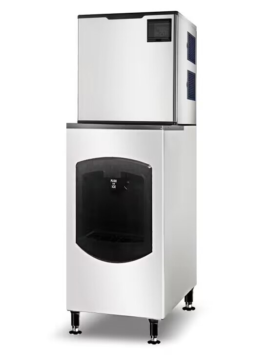 22″ Ice Maker Machine and Dispenser with 170 lb. Ice Bin – Ice Yield 350 lb./day