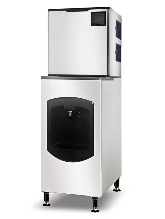 22″ Ice Maker Machine and Dispenser with 170 lb Ice Bin – Ice Yield 350 lb per Day