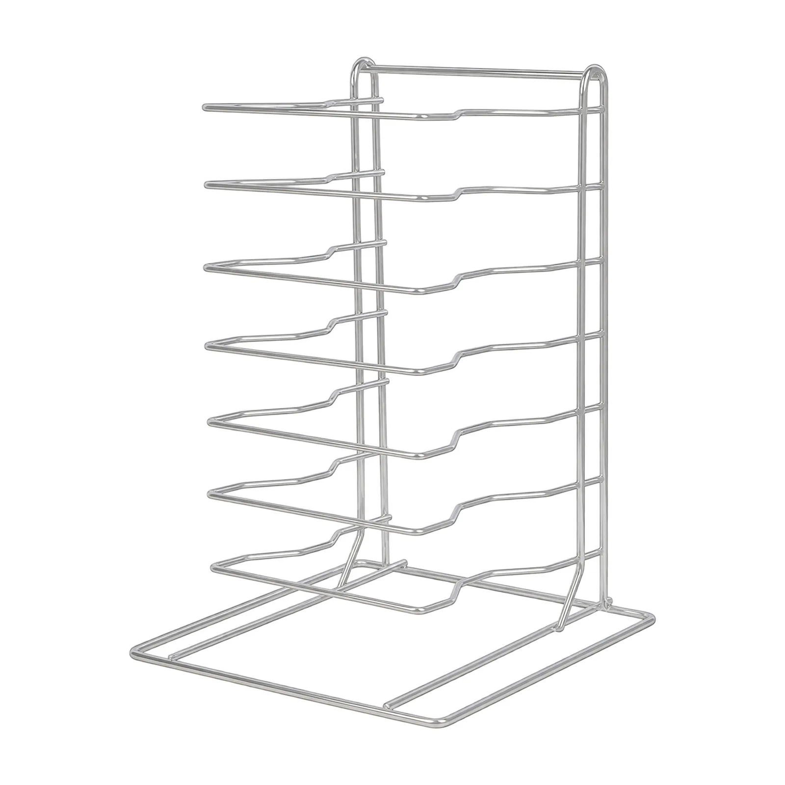 7-Slot Pizza Pan Rack