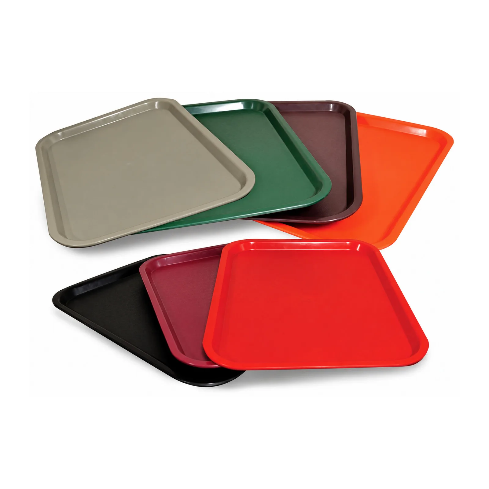 14″ x 18″ Red Fast Food Tray