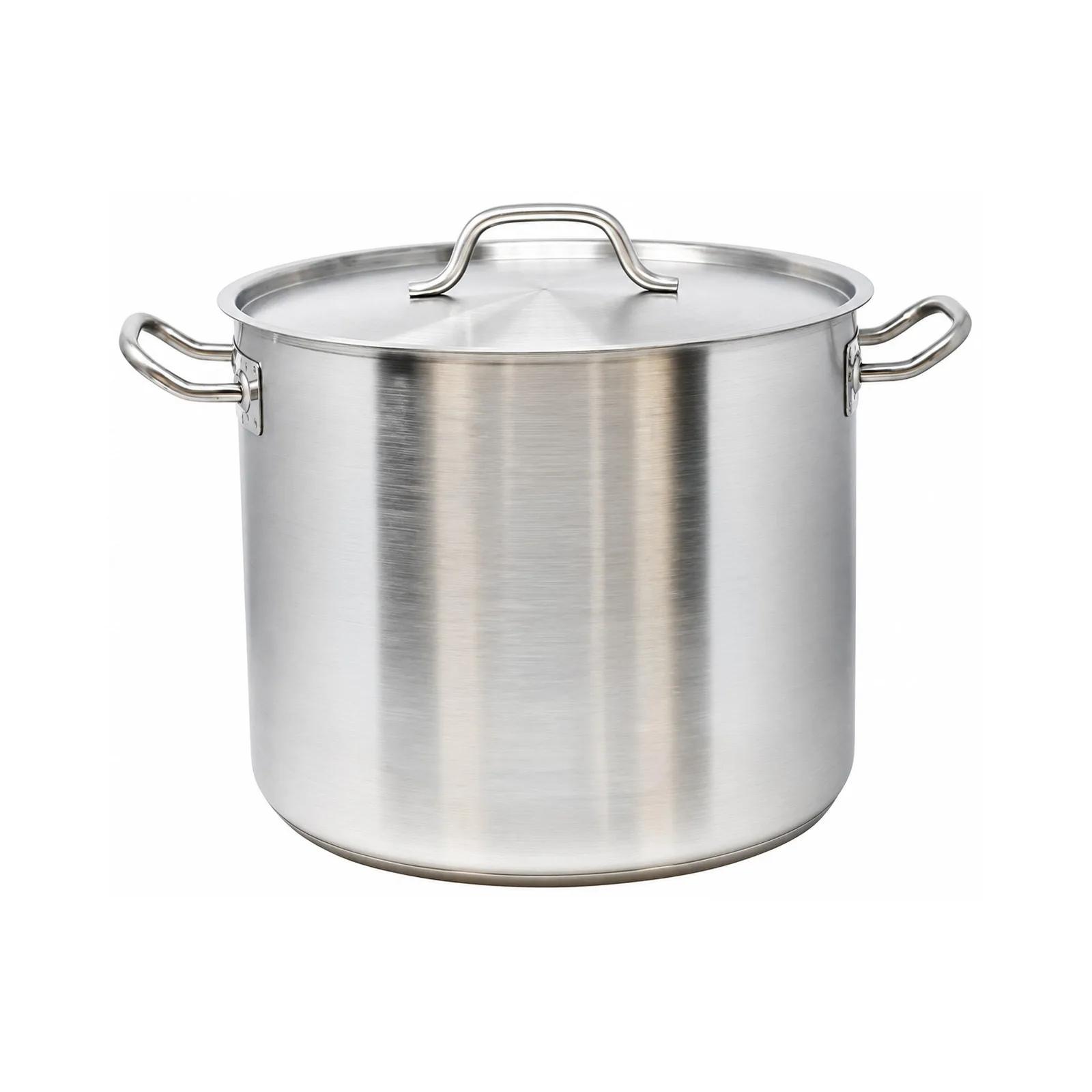 24 qt Stainless Steel Stock Pot with Lid
