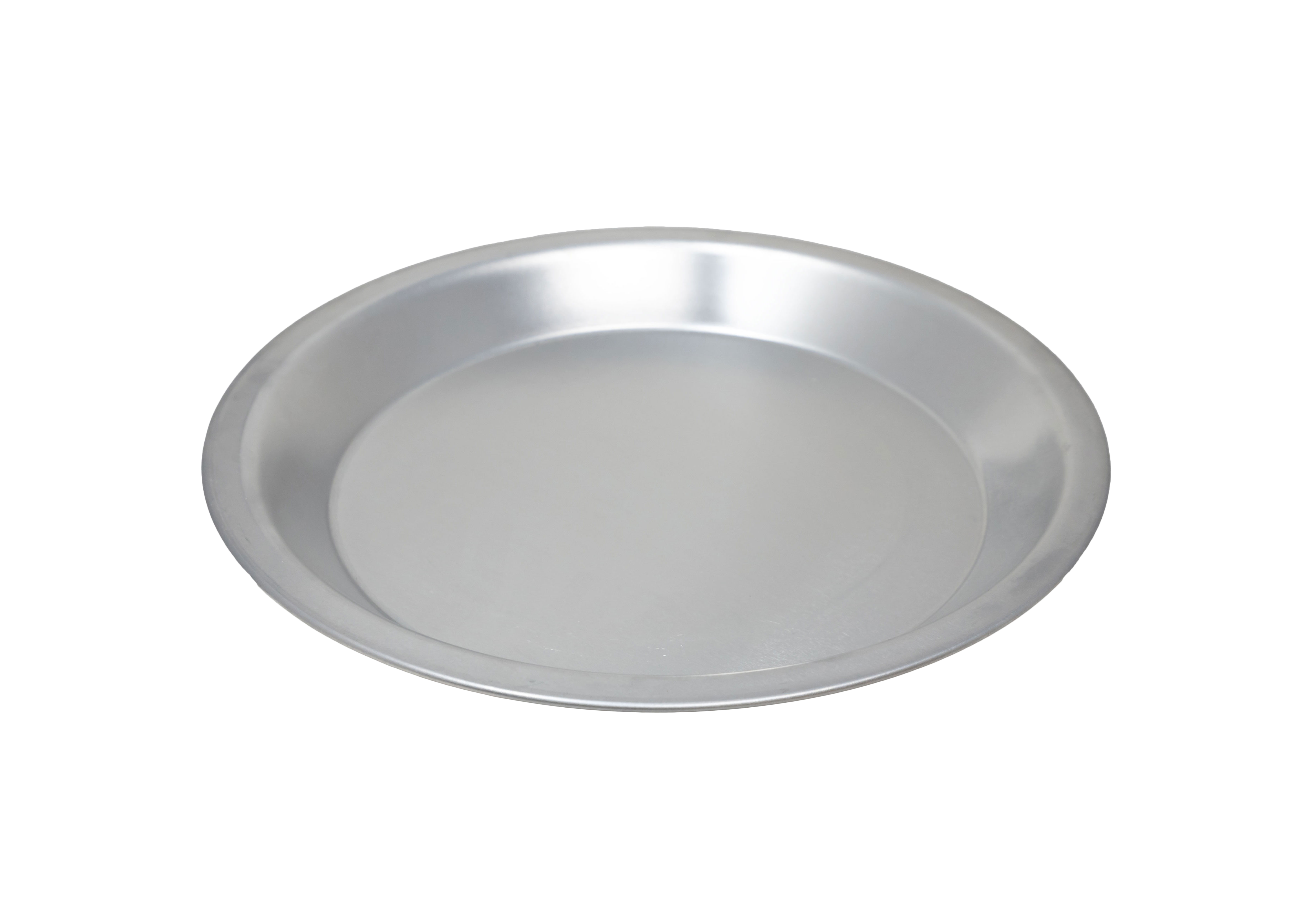 11” x 1-1/4” 18-Gauge (1.0 mm) Aluminum Pie Pan