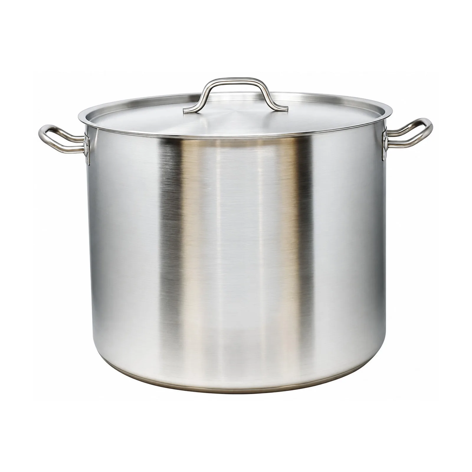 60 qt Stainless Steel Stock Pot with Lid
