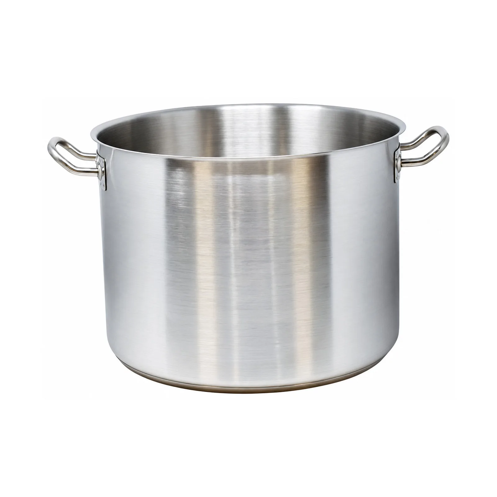 40 qt Stainless Steel Stock Pot with Lid