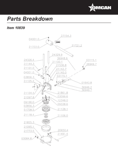 Parts Breakdown