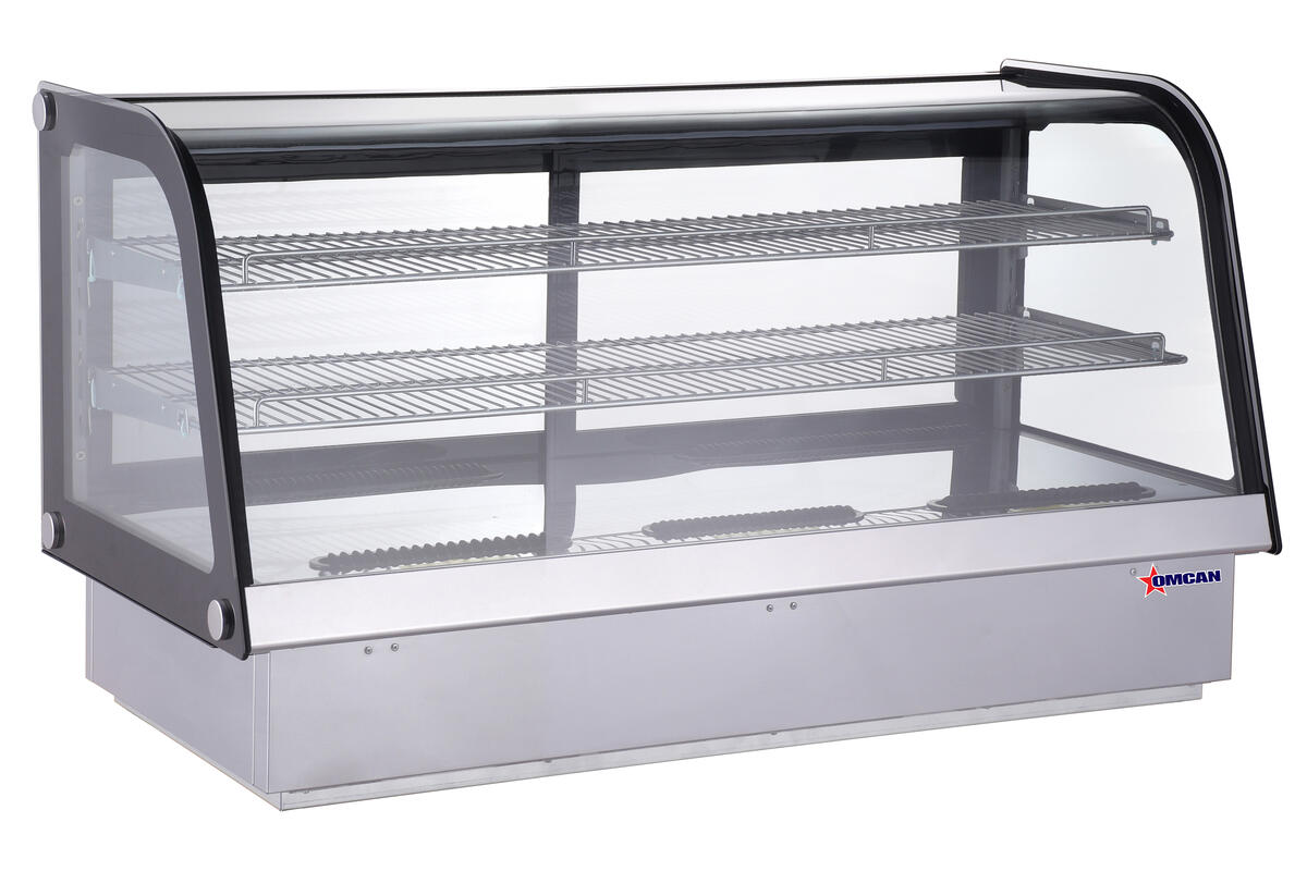 60″ Drop-in Refrigerated Showcase with 198 L (7 cu.ft.) Capacity