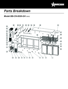 Parts Breakdown