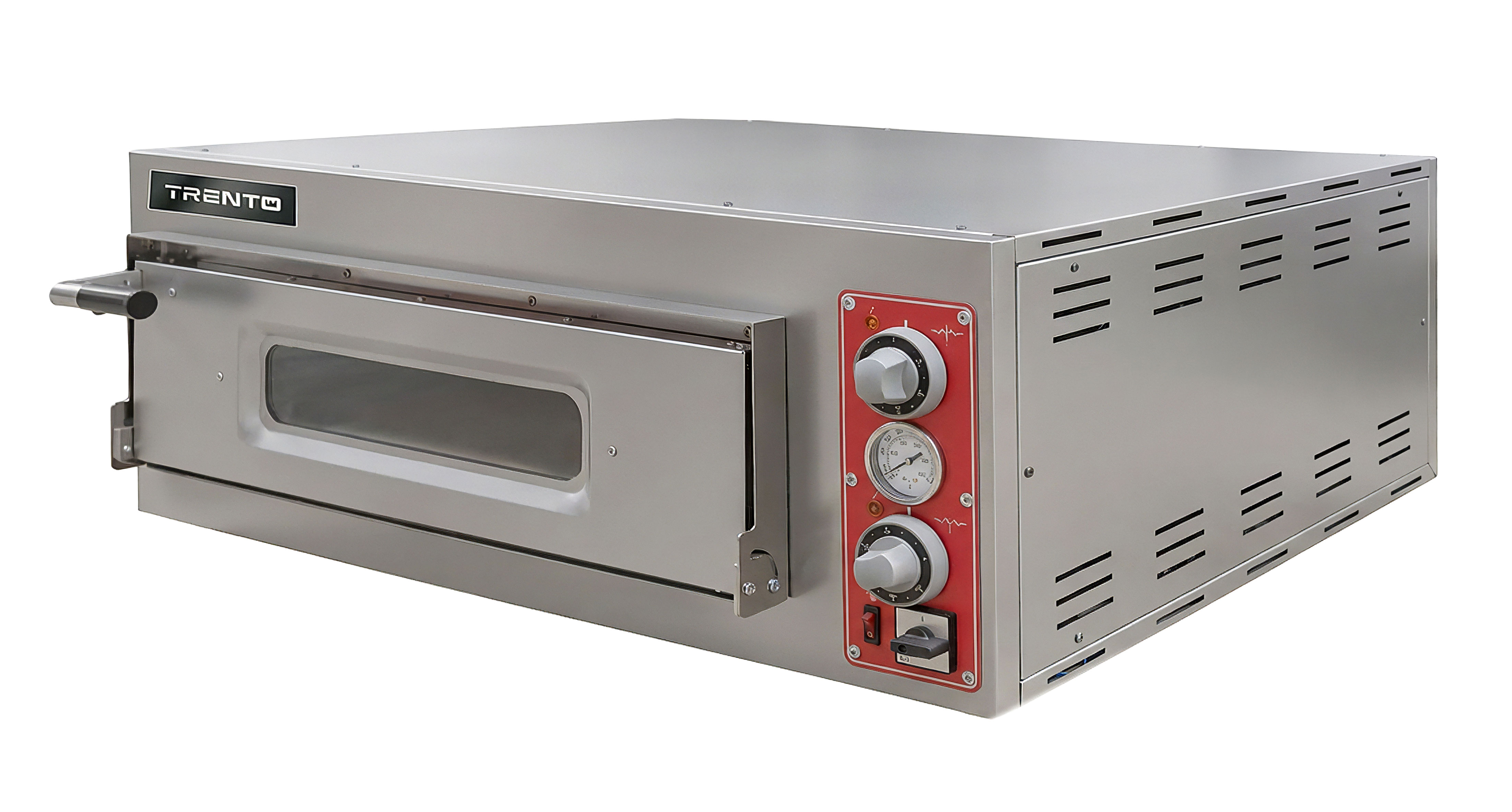 Trento Entry Max Series 39″ Single Chamber Pizza Oven with 27.6″ Chamber – 120 V, 5.6 kW