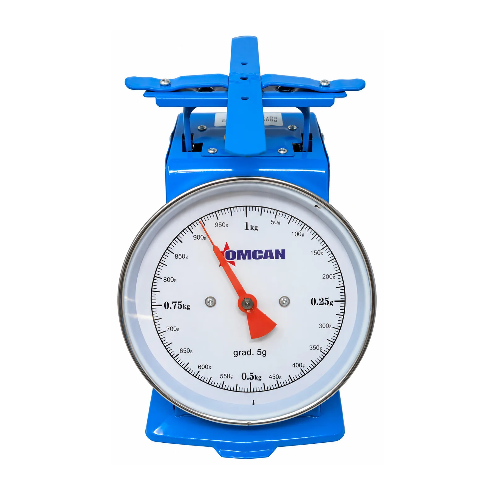 1 kg capacity Dial Spring Scale with Stainless Steel Plate