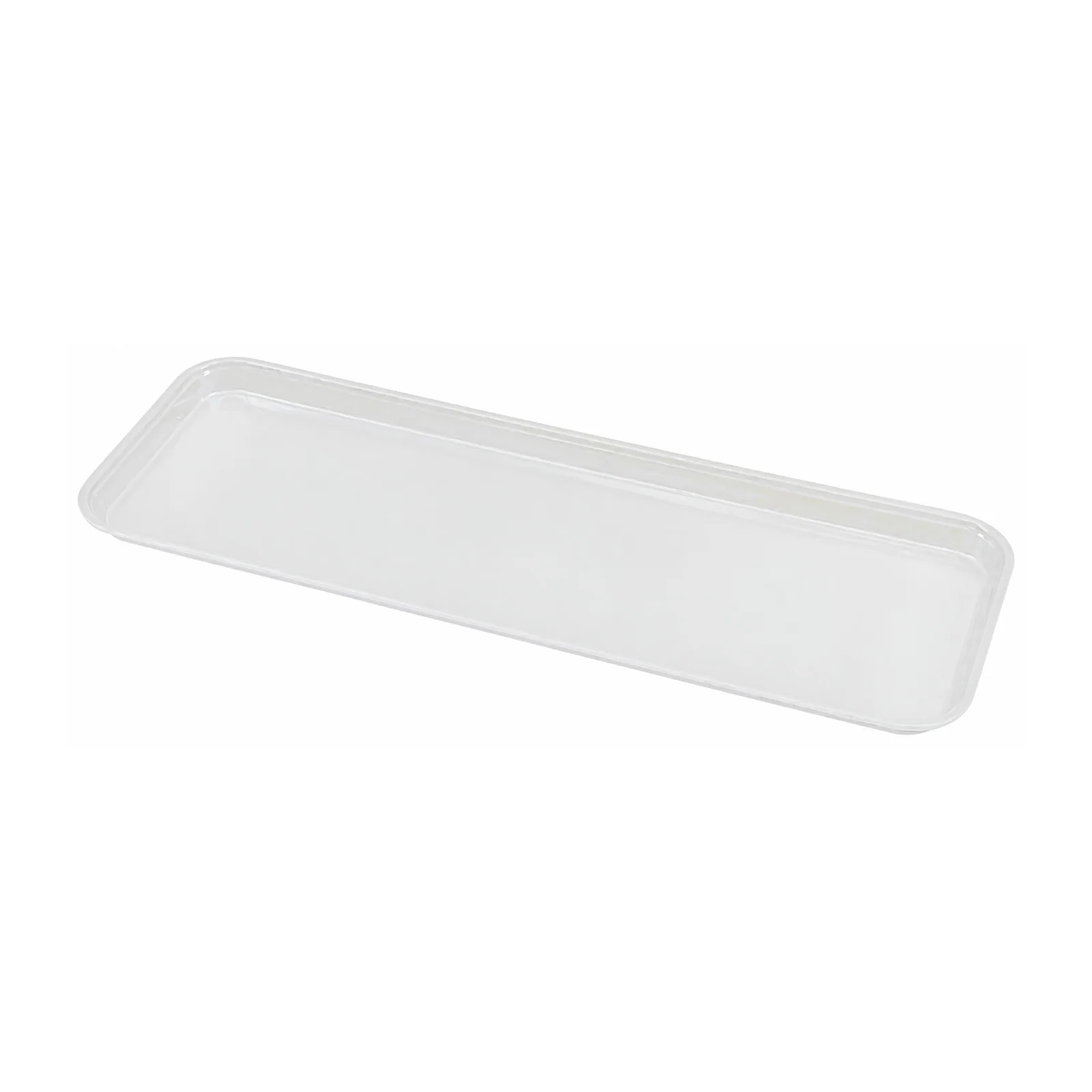 30″ x 10.75″ White Fiberglass Market Pan