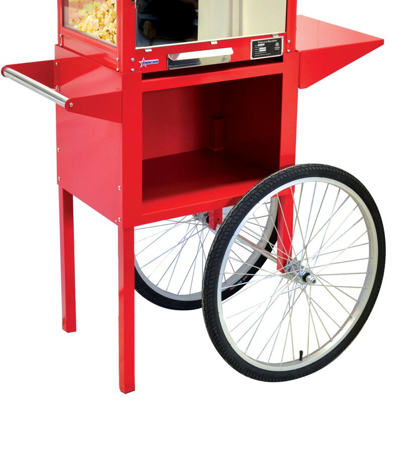 Trolley for 8 oz. Popcorn Machine 35 inch