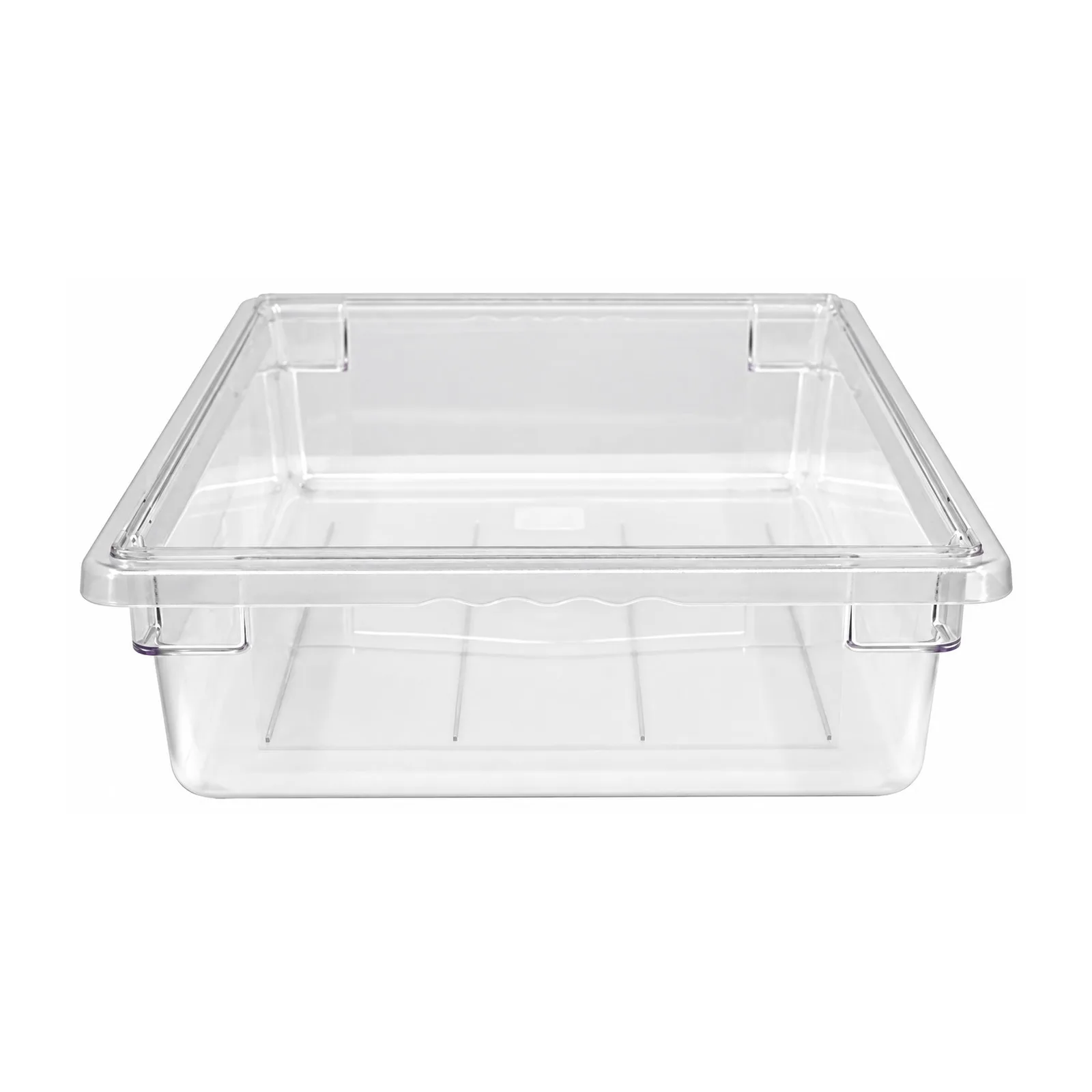 18″ x 26″ x 6″ Polycarbonate Clear Rectangular Food Storage Container