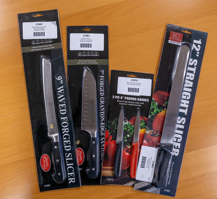 Retail Ready Knives