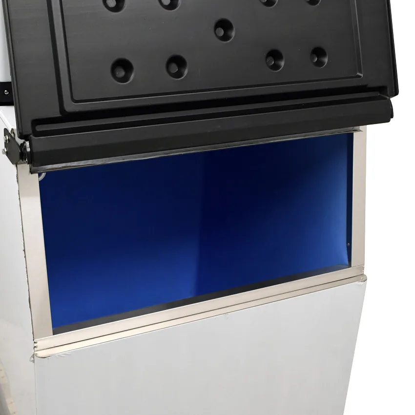 30″ Ice Maker Machine with 375 lb Ice Bin – Ice Yield 500 lb per Day