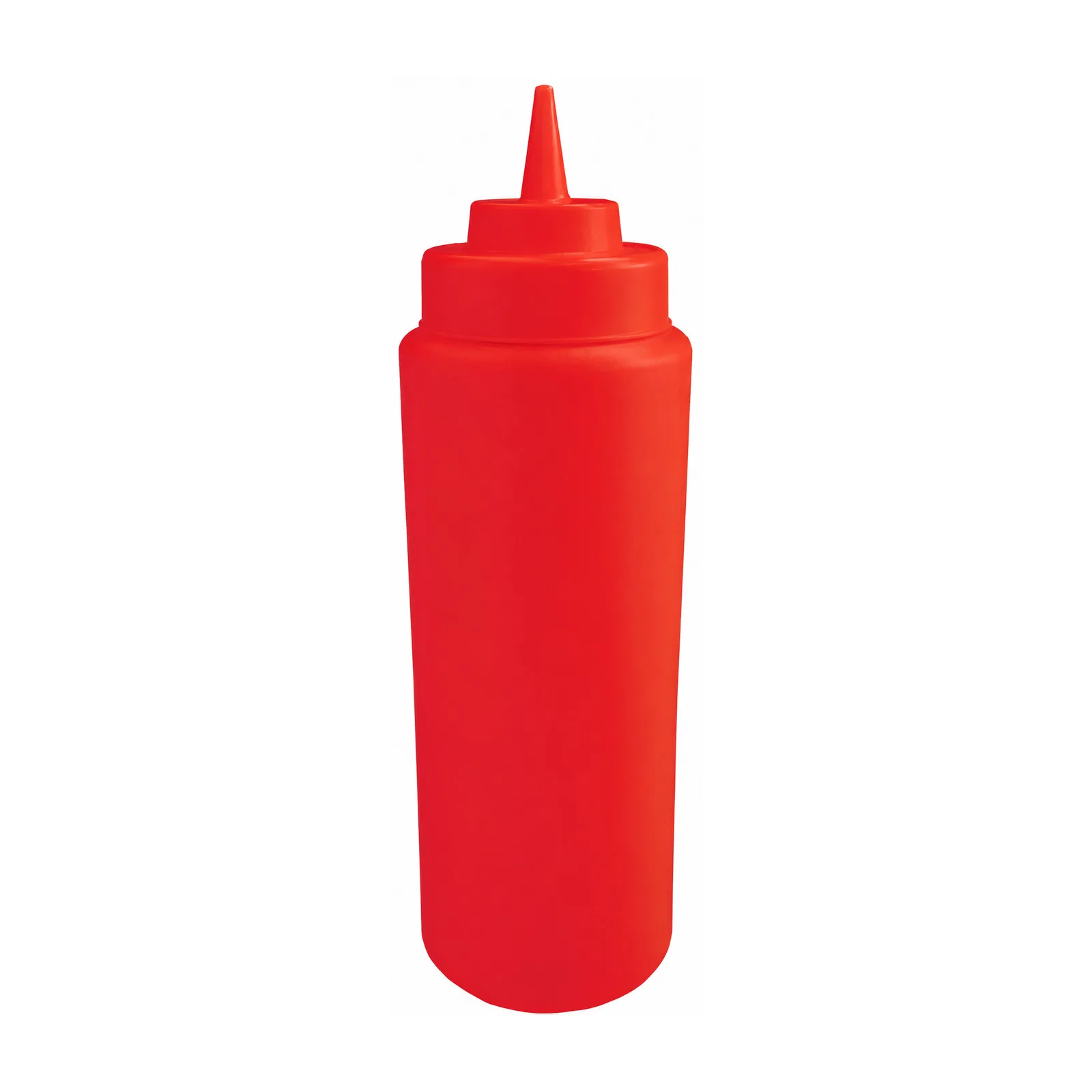 24 oz Red Ketchup Condiment Squeeze Bottle – BPA Free