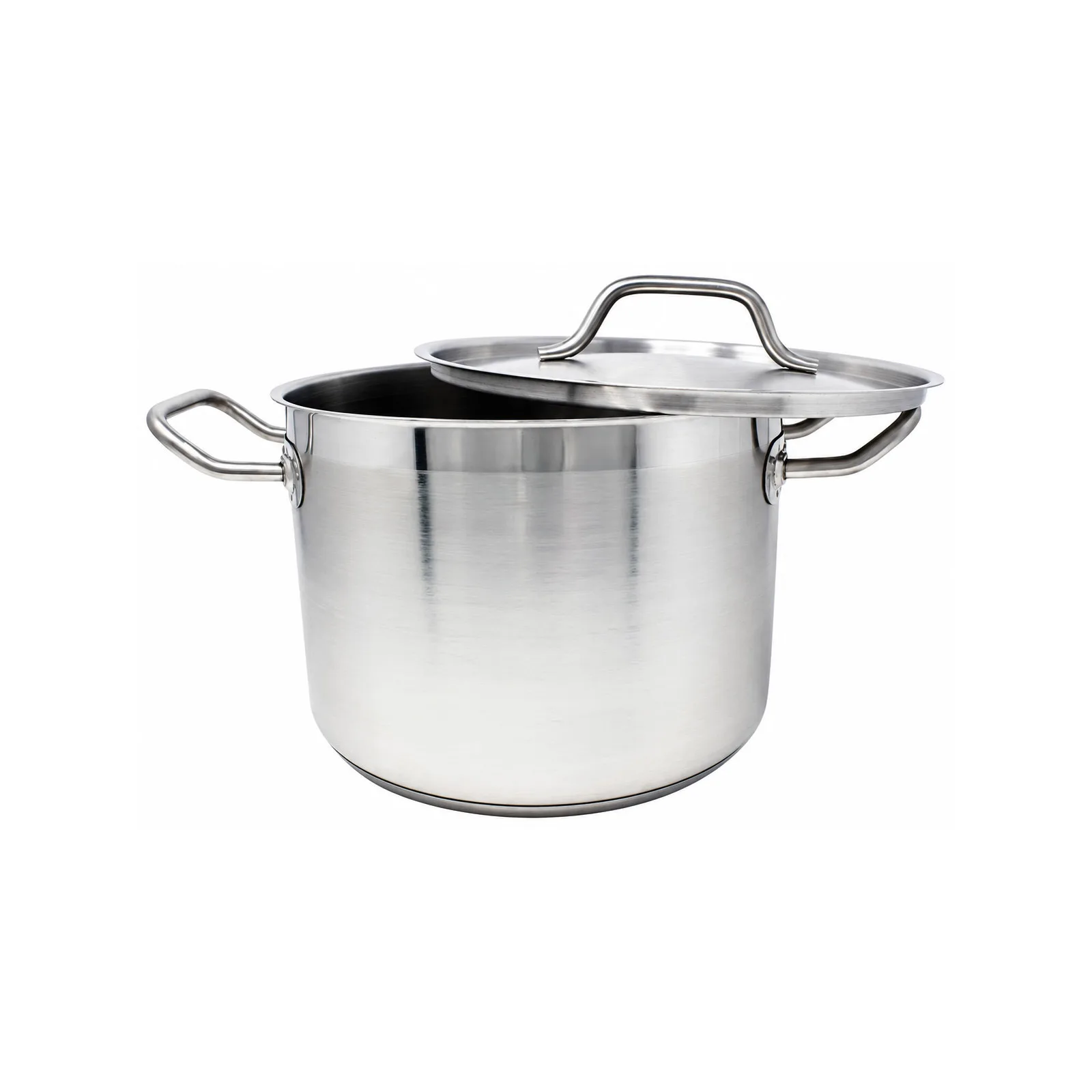 8 qt Stainless Steel Stock Pot with Lid