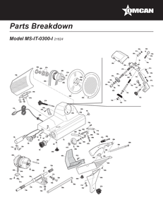 Parts Breakdown