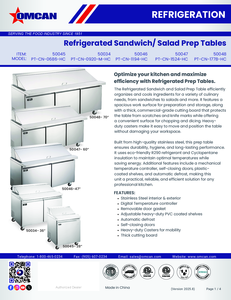 Specsheet
