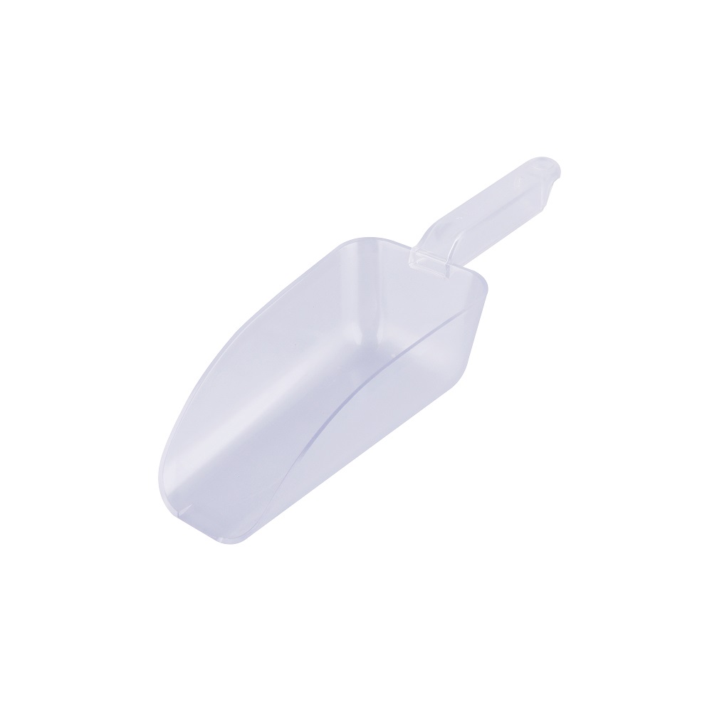 24 oz Clear Plastic Utility Scoop