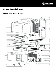 Parts Breakdown