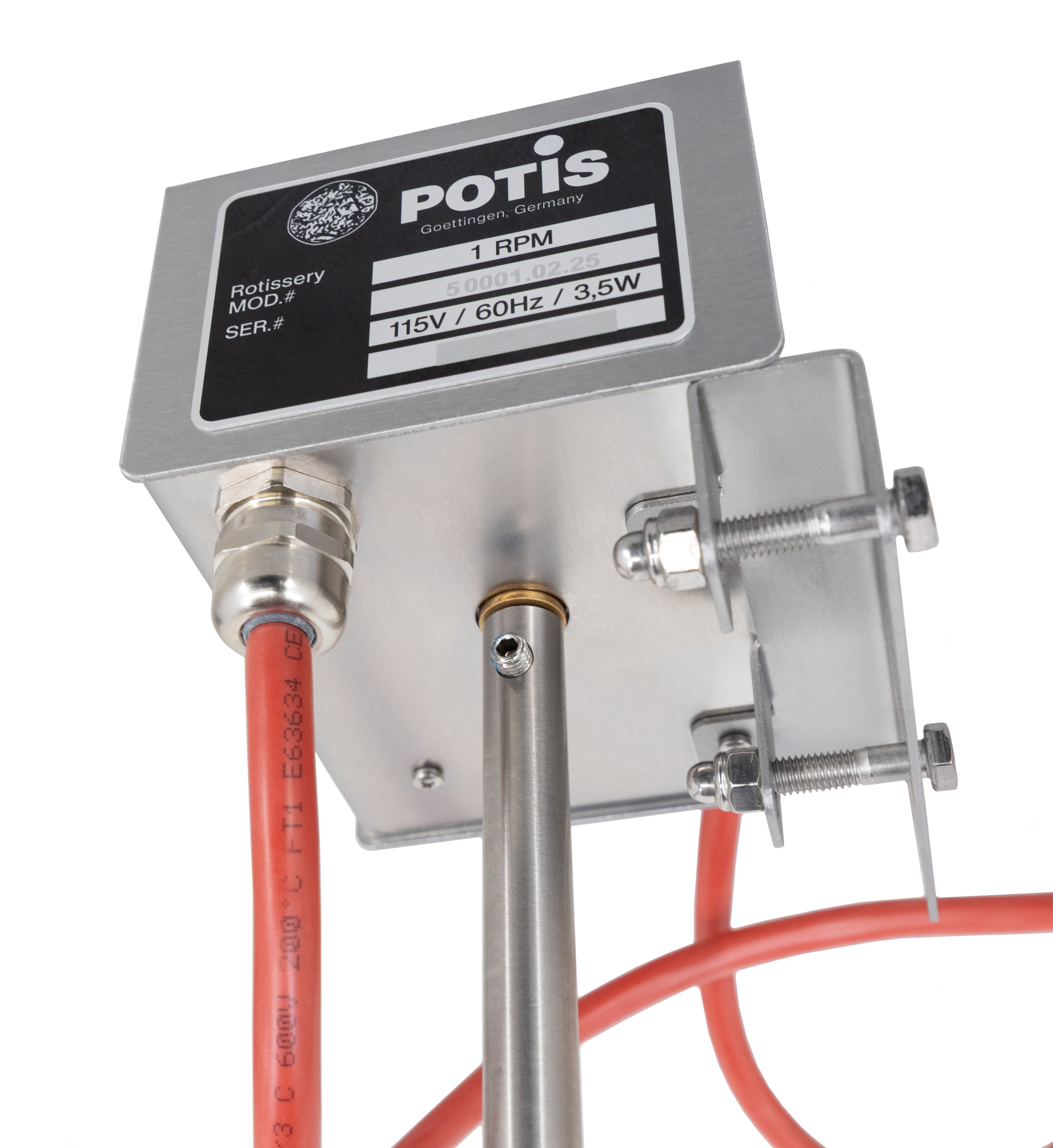 Potis MU GD5 Motor Conversion Kit