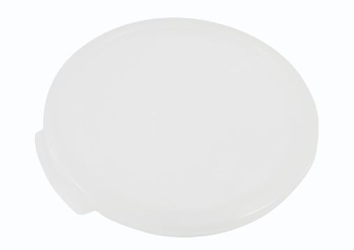 Polypropylene White Cover for 1 QT Round Food Storage Container